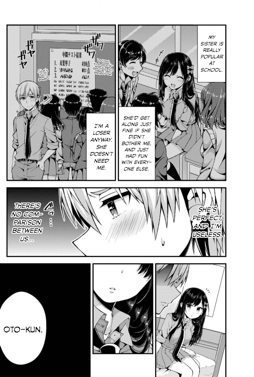 Futaba-san Chi no Kyoudai Chapter 1 page 13 - Chapter 1: The Futaba Household's Circumstances