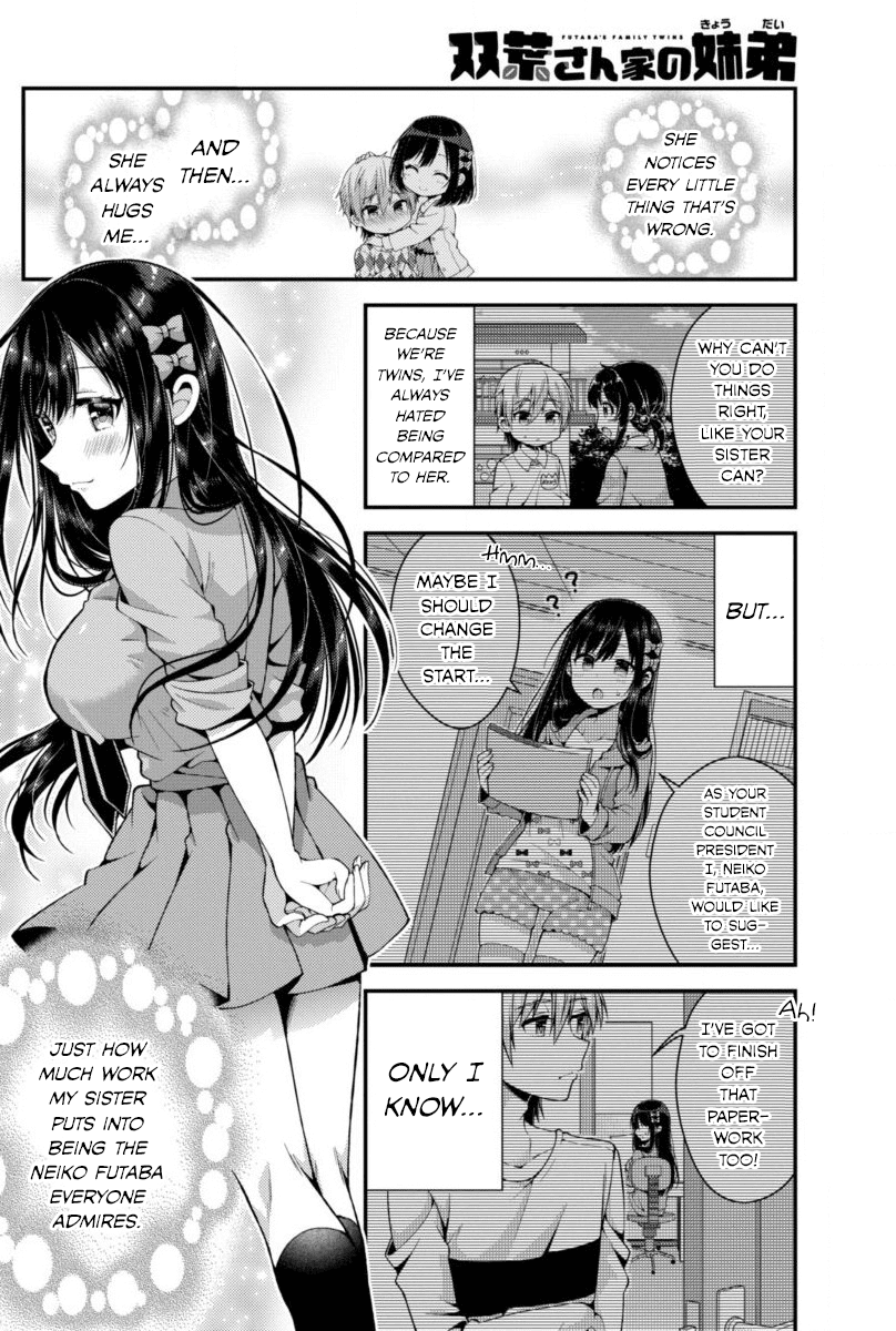 Futaba-san Chi no Kyoudai Chapter 1 page 15 - Chapter 1: The Futaba Household's Circumstances