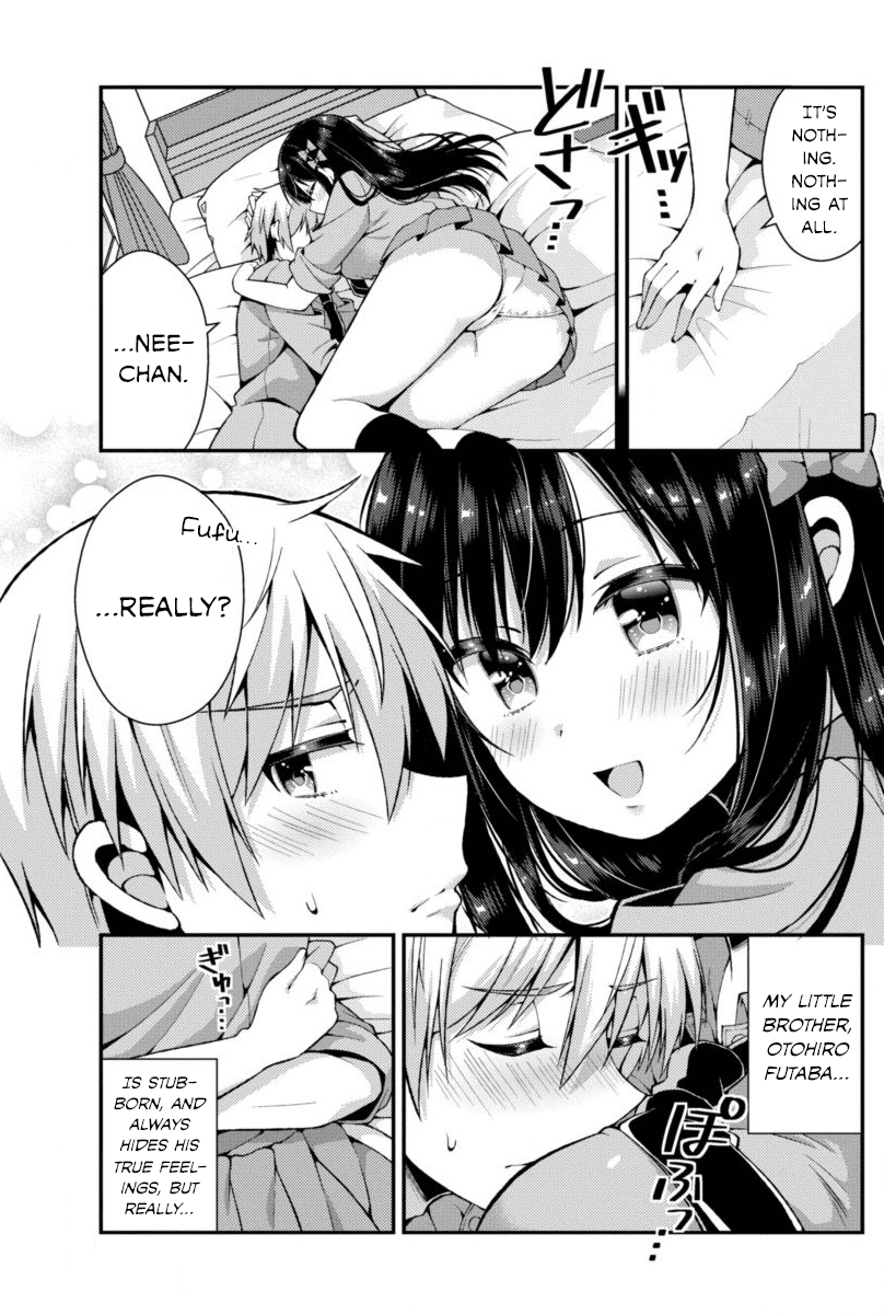 Futaba-san Chi no Kyoudai Chapter 1 page 16 - Chapter 1: The Futaba Household's Circumstances