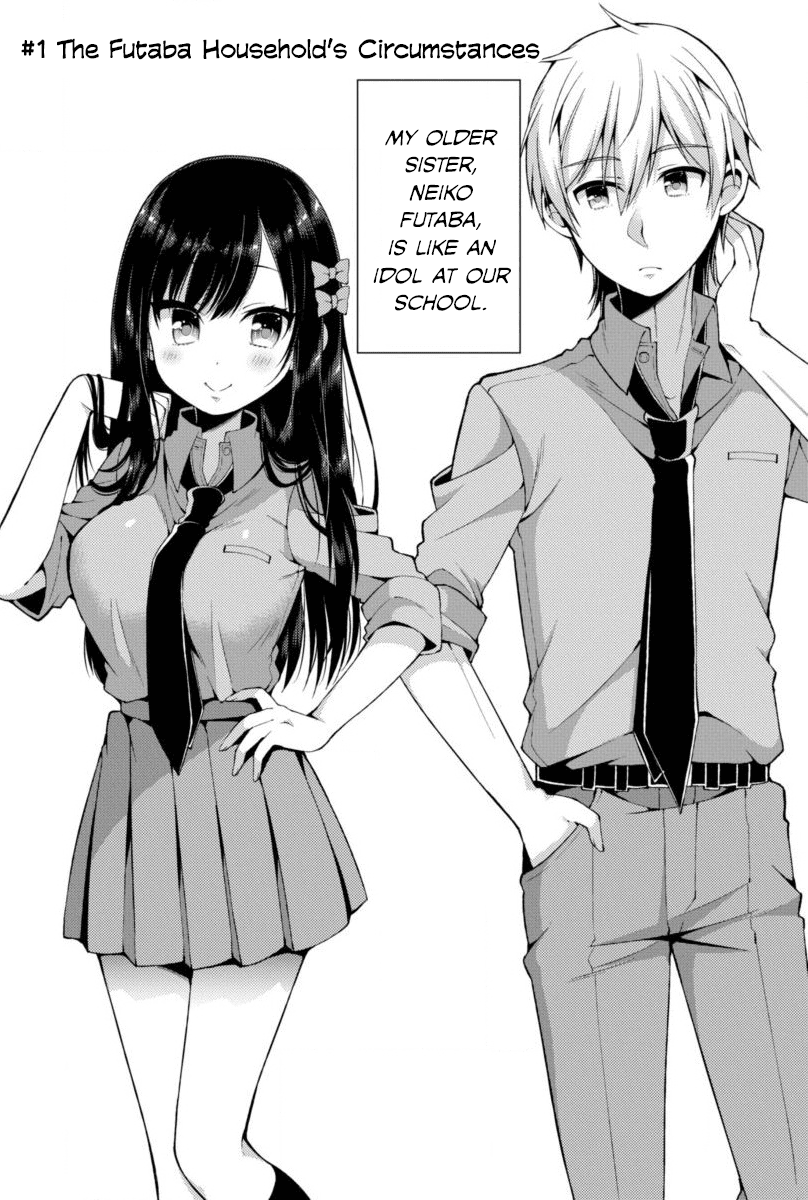 Futaba-san Chi no Kyoudai Chapter 1 page 2 - Chapter 1: The Futaba Household's Circumstances
