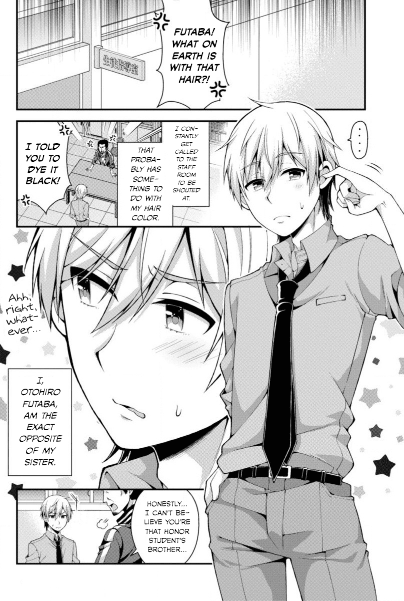 Futaba-san Chi no Kyoudai Chapter 1 page 3 - Chapter 1: The Futaba Household's Circumstances