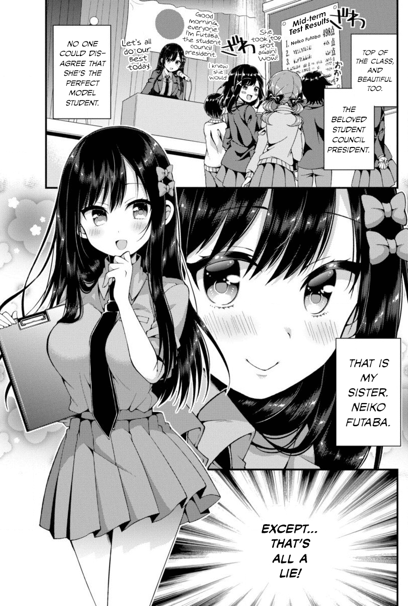 Futaba-san Chi no Kyoudai Chapter 1 page 4 - Chapter 1: The Futaba Household's Circumstances