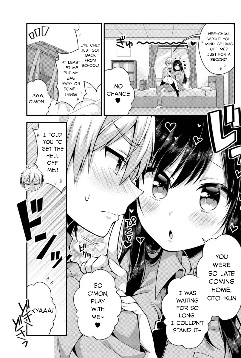 Futaba-san Chi no Kyoudai Chapter 1 page 6 - Chapter 1: The Futaba Household's Circumstances