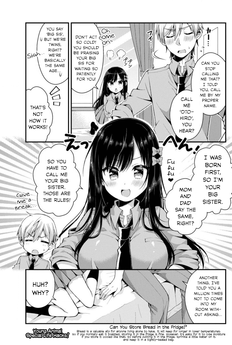 Futaba-san Chi no Kyoudai Chapter 1 page 8 - Chapter 1: The Futaba Household's Circumstances