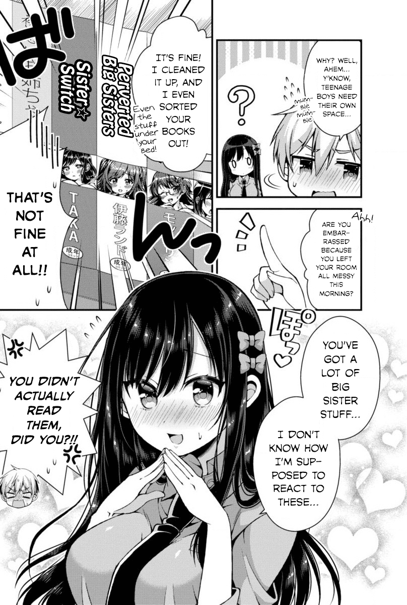 Futaba-san Chi no Kyoudai Chapter 1 page 9 - Chapter 1: The Futaba Household's Circumstances