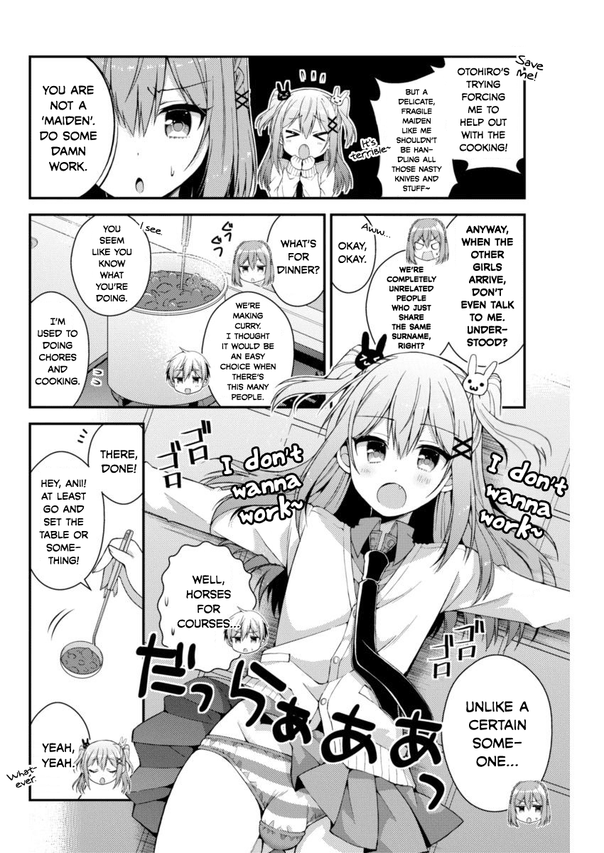 Futaba-san Chi no Kyoudai Chapter 10 page 4 - Chapter 10: The Futaba Household's Training Camp