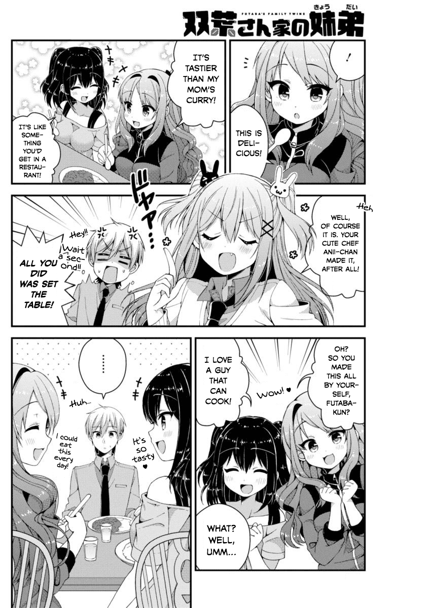Futaba-san Chi no Kyoudai Chapter 10 page 6 - Chapter 10: The Futaba Household's Training Camp