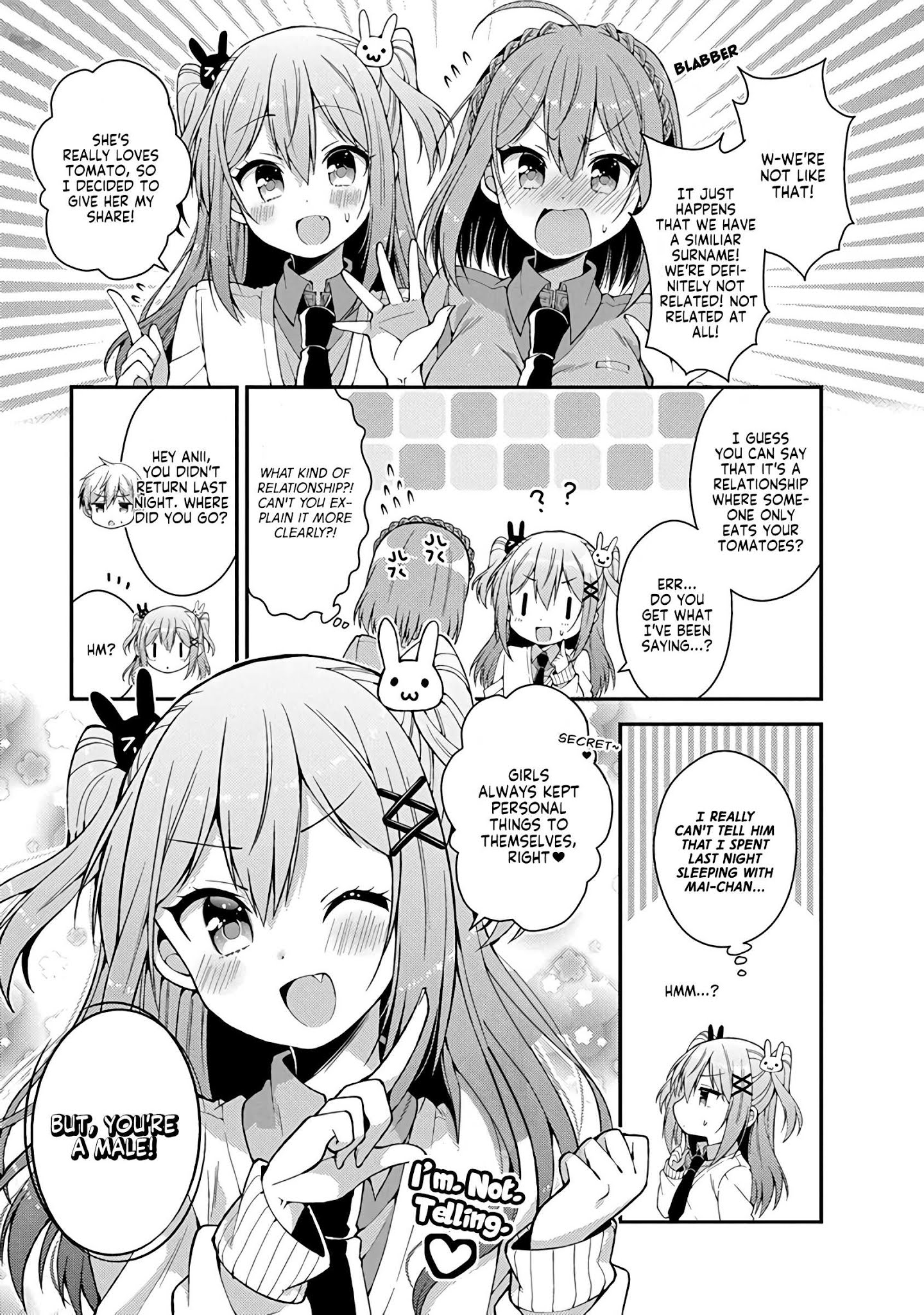 Futaba-san Chi no Kyoudai Chapter 11 page 10 - Chapter 11: The Ninomiya Household's Training Camp