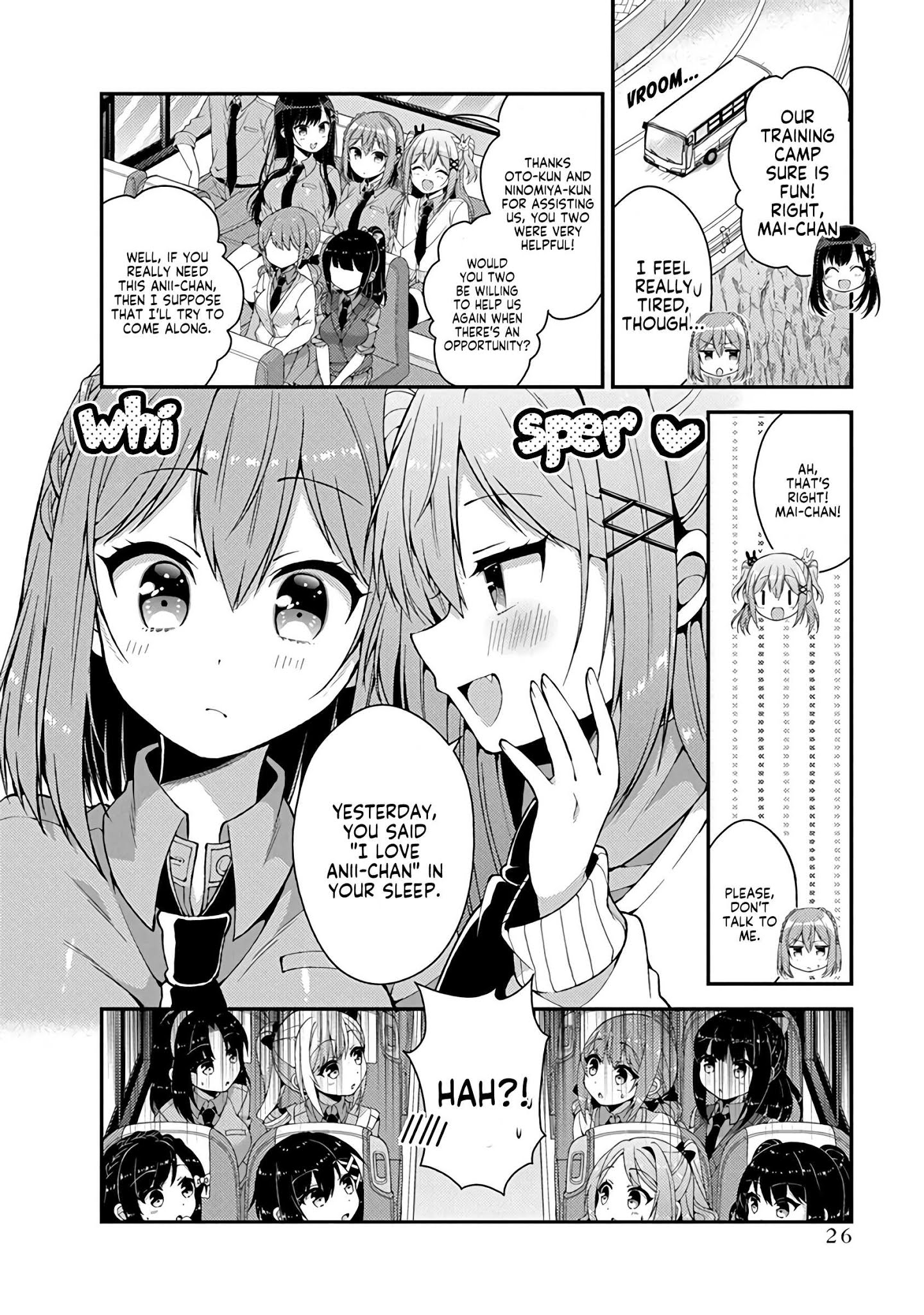 Futaba-san Chi no Kyoudai Chapter 11 page 11 - Chapter 11: The Ninomiya Household's Training Camp