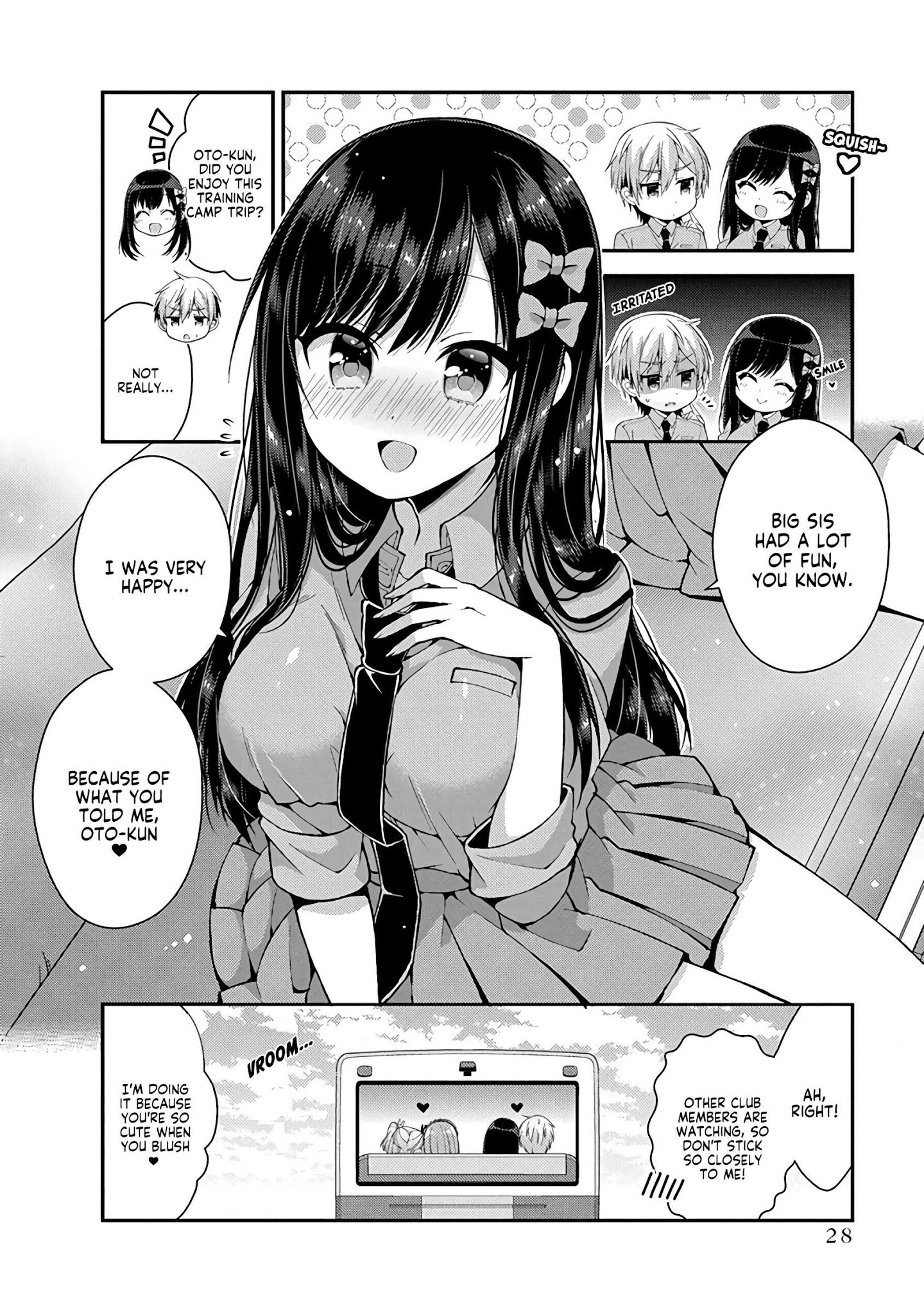 Futaba-san Chi no Kyoudai Chapter 11 page 13 - Chapter 11: The Ninomiya Household's Training Camp