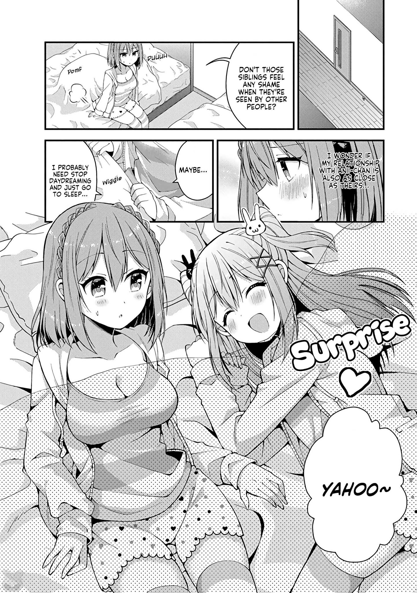 Futaba-san Chi no Kyoudai Chapter 11 page 3 - Chapter 11: The Ninomiya Household's Training Camp