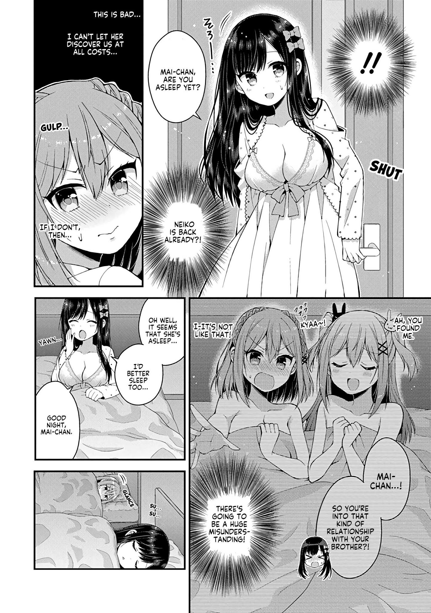 Futaba-san Chi no Kyoudai Chapter 11 page 5 - Chapter 11: The Ninomiya Household's Training Camp
