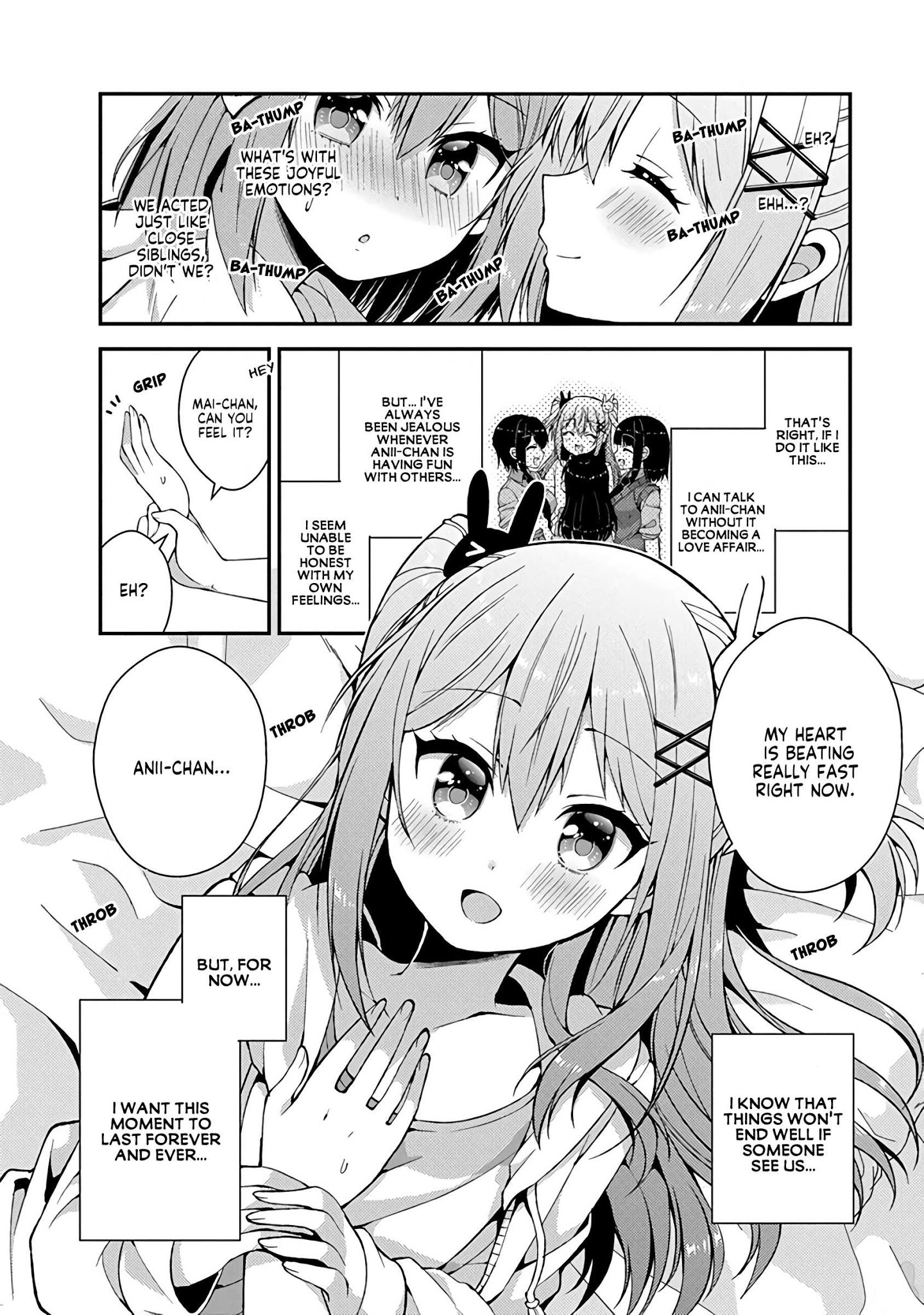 Futaba-san Chi no Kyoudai Chapter 11 page 7 - Chapter 11: The Ninomiya Household's Training Camp