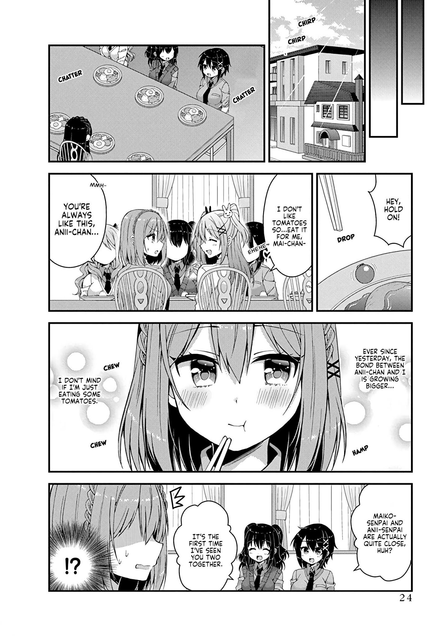 Futaba-san Chi no Kyoudai Chapter 11 page 9 - Chapter 11: The Ninomiya Household's Training Camp
