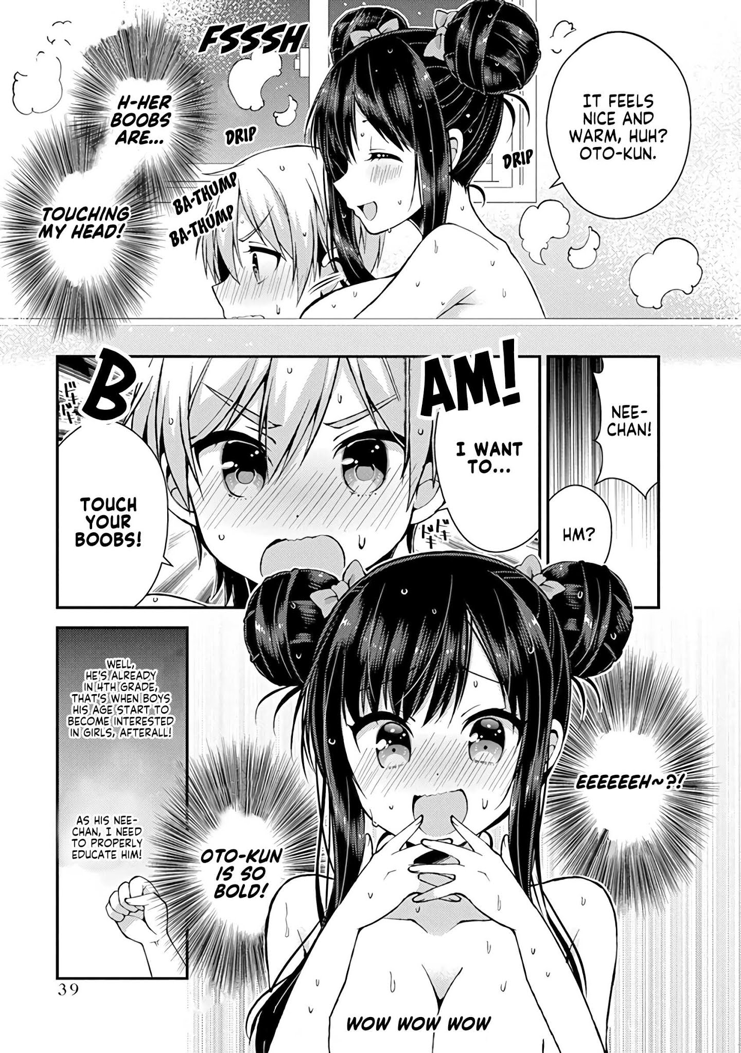 Futaba-san Chi no Kyoudai Chapter 12 page 10 - Chapter 12: The Futaba Household's Grade Schooler