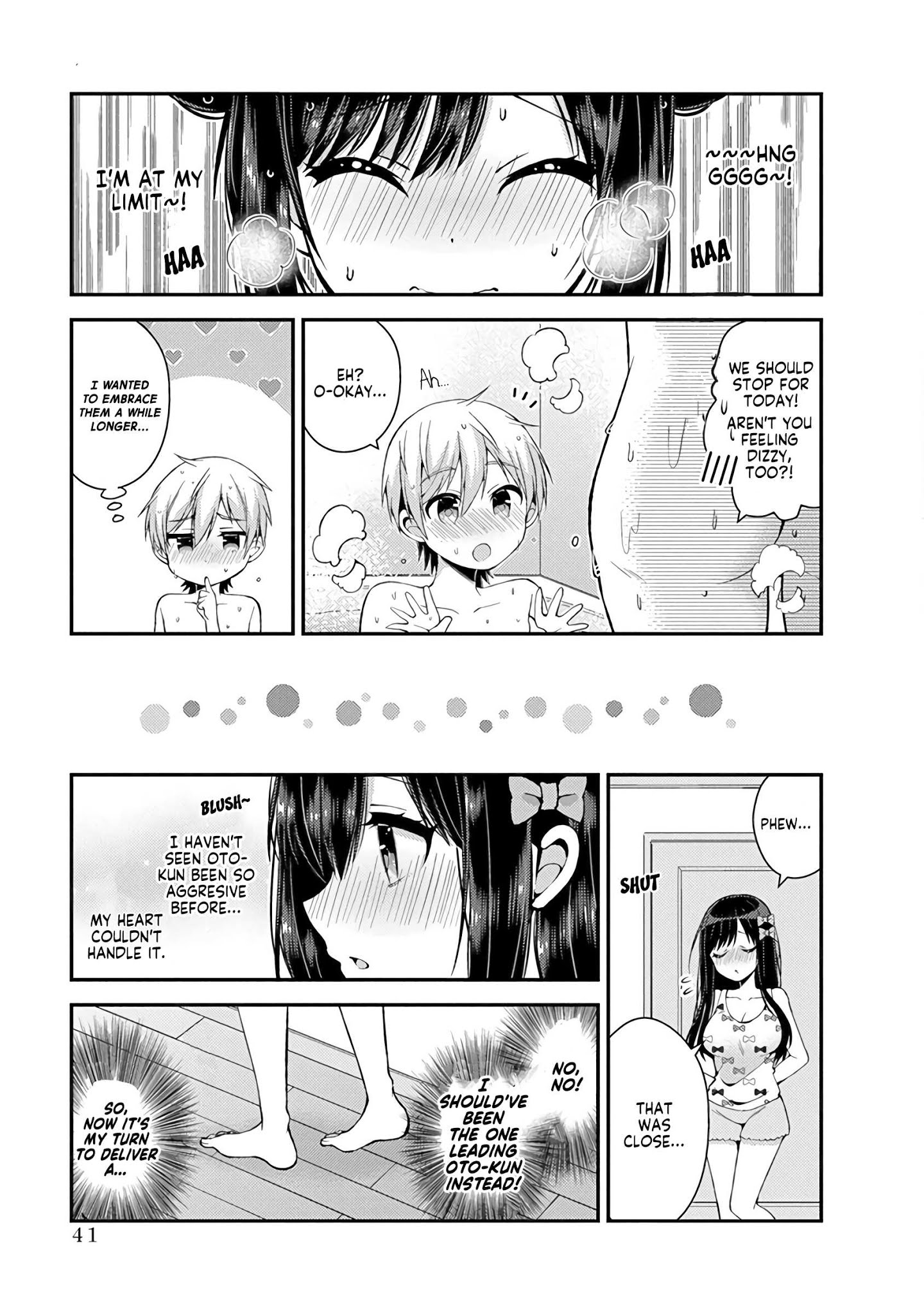 Futaba-san Chi no Kyoudai Chapter 12 page 12 - Chapter 12: The Futaba Household's Grade Schooler