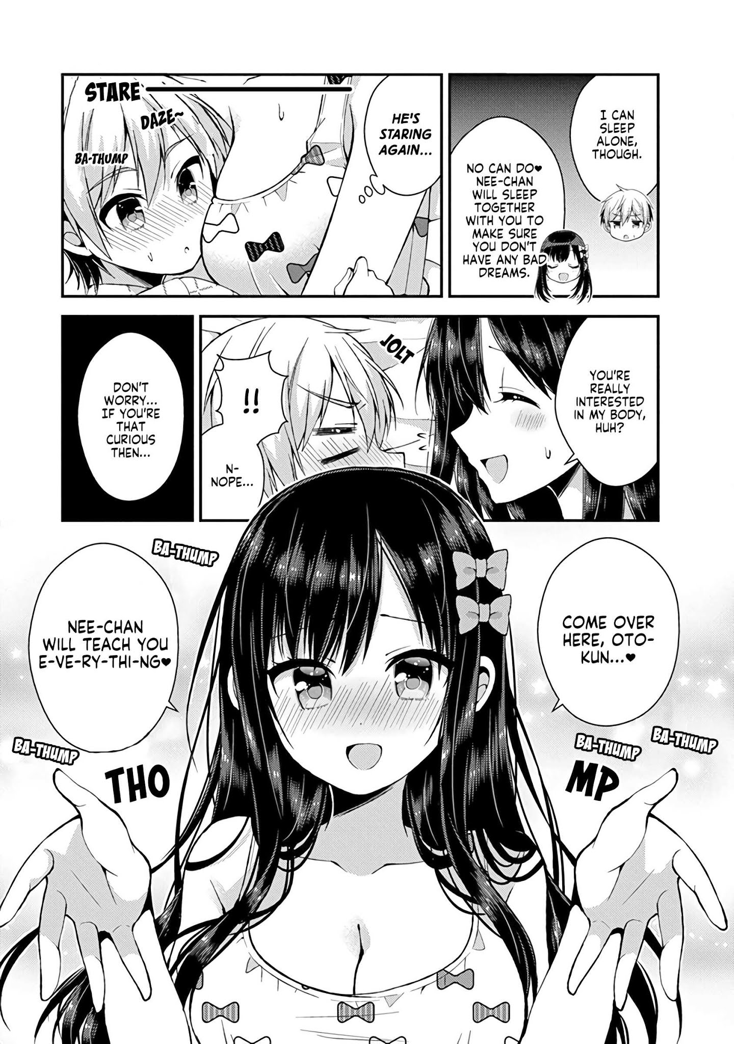 Futaba-san Chi no Kyoudai Chapter 12 page 14 - Chapter 12: The Futaba Household's Grade Schooler