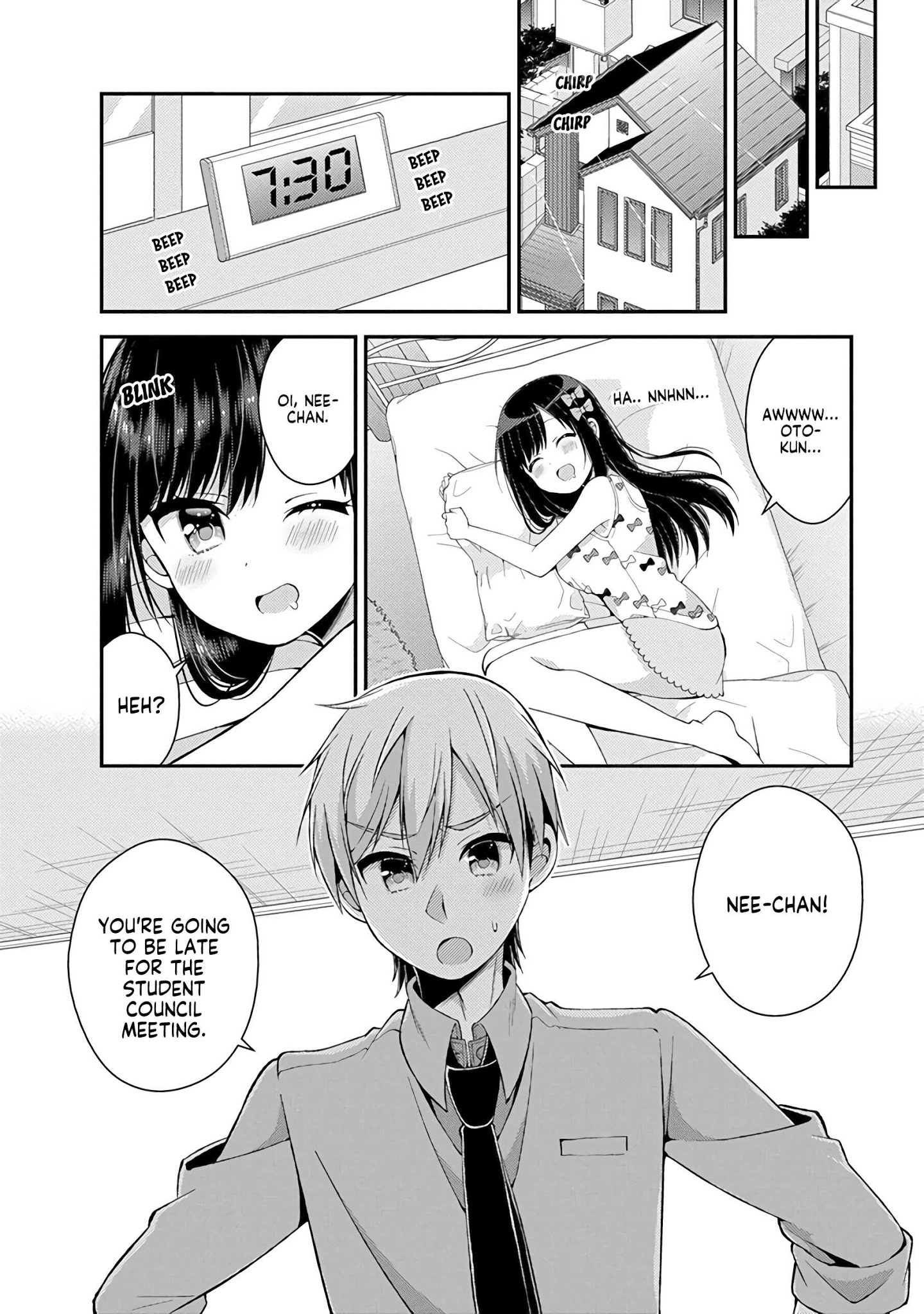 Futaba-san Chi no Kyoudai Chapter 12 page 15 - Chapter 12: The Futaba Household's Grade Schooler