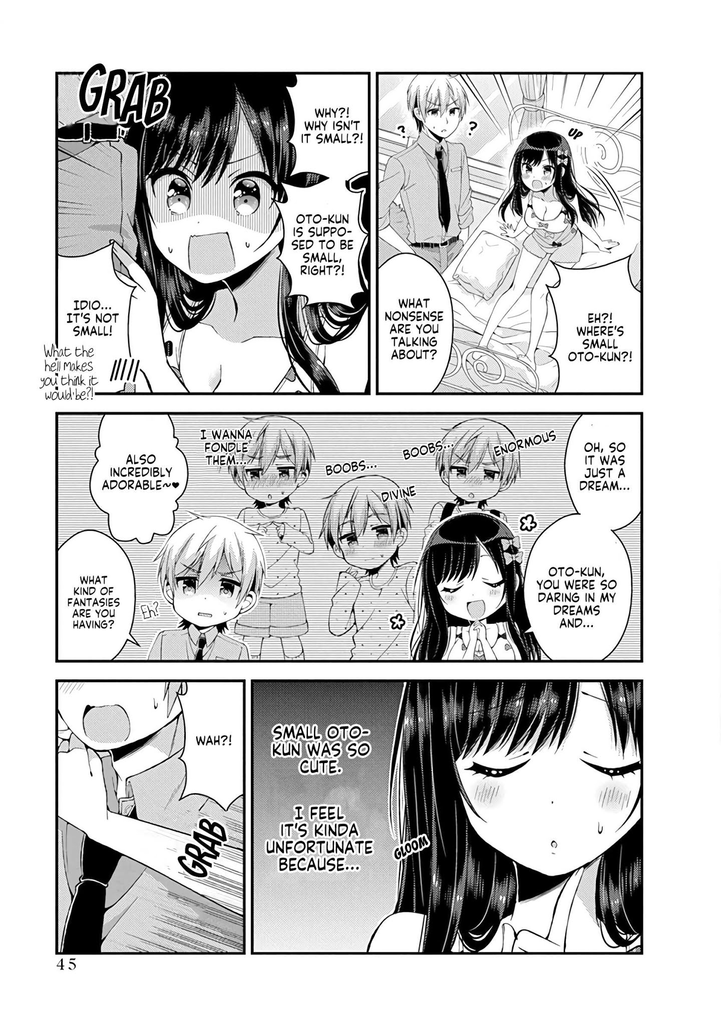 Futaba-san Chi no Kyoudai Chapter 12 page 16 - Chapter 12: The Futaba Household's Grade Schooler