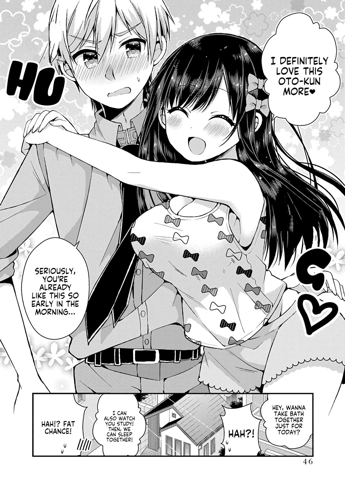 Futaba-san Chi no Kyoudai Chapter 12 page 17 - Chapter 12: The Futaba Household's Grade Schooler