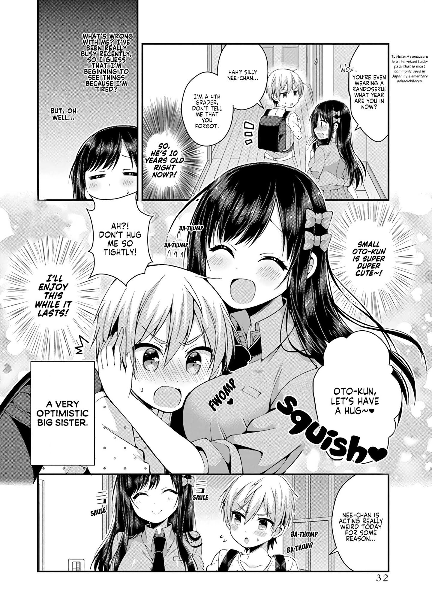 Futaba-san Chi no Kyoudai Chapter 12 page 3 - Chapter 12: The Futaba Household's Grade Schooler