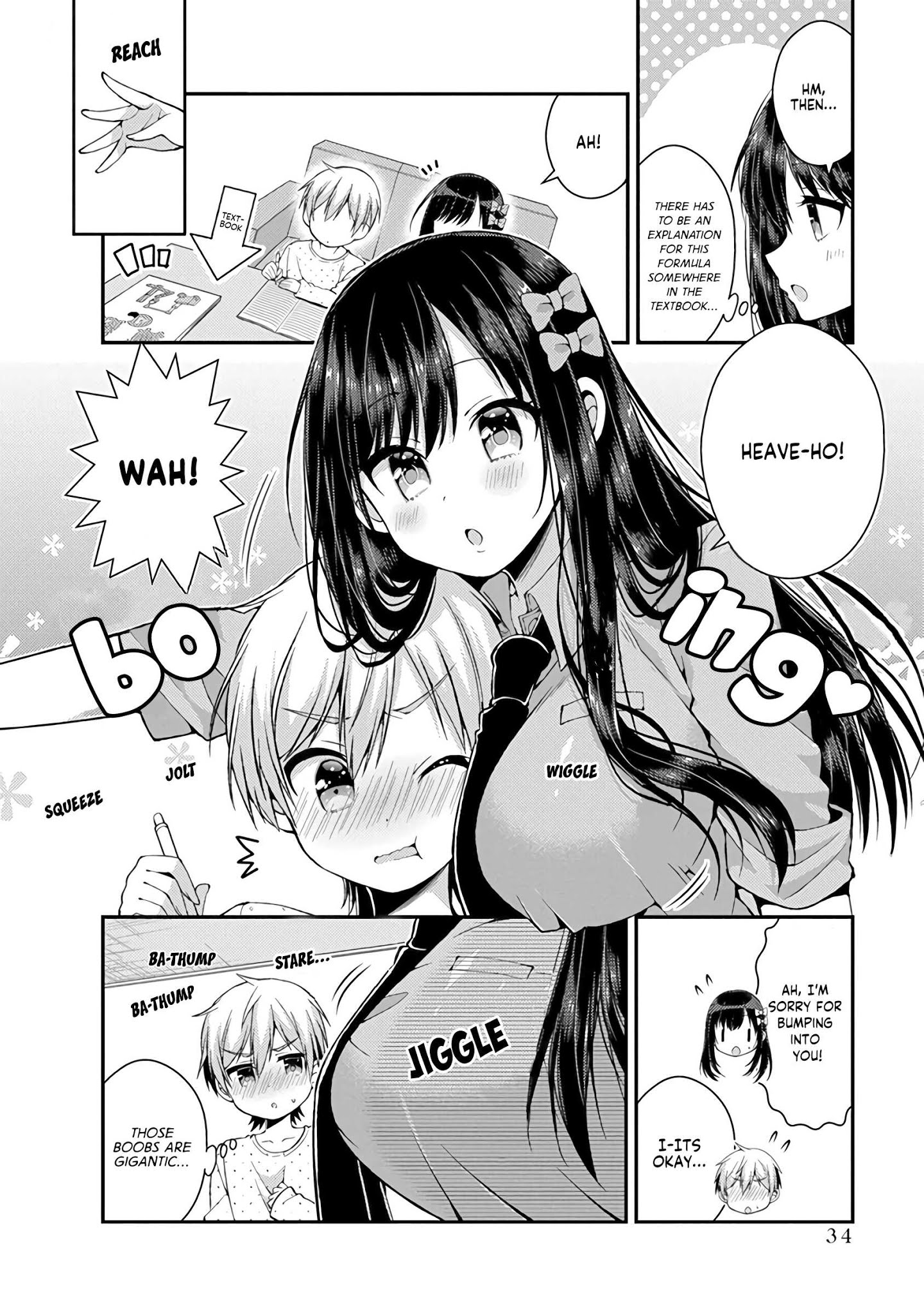 Futaba-san Chi no Kyoudai Chapter 12 page 5 - Chapter 12: The Futaba Household's Grade Schooler