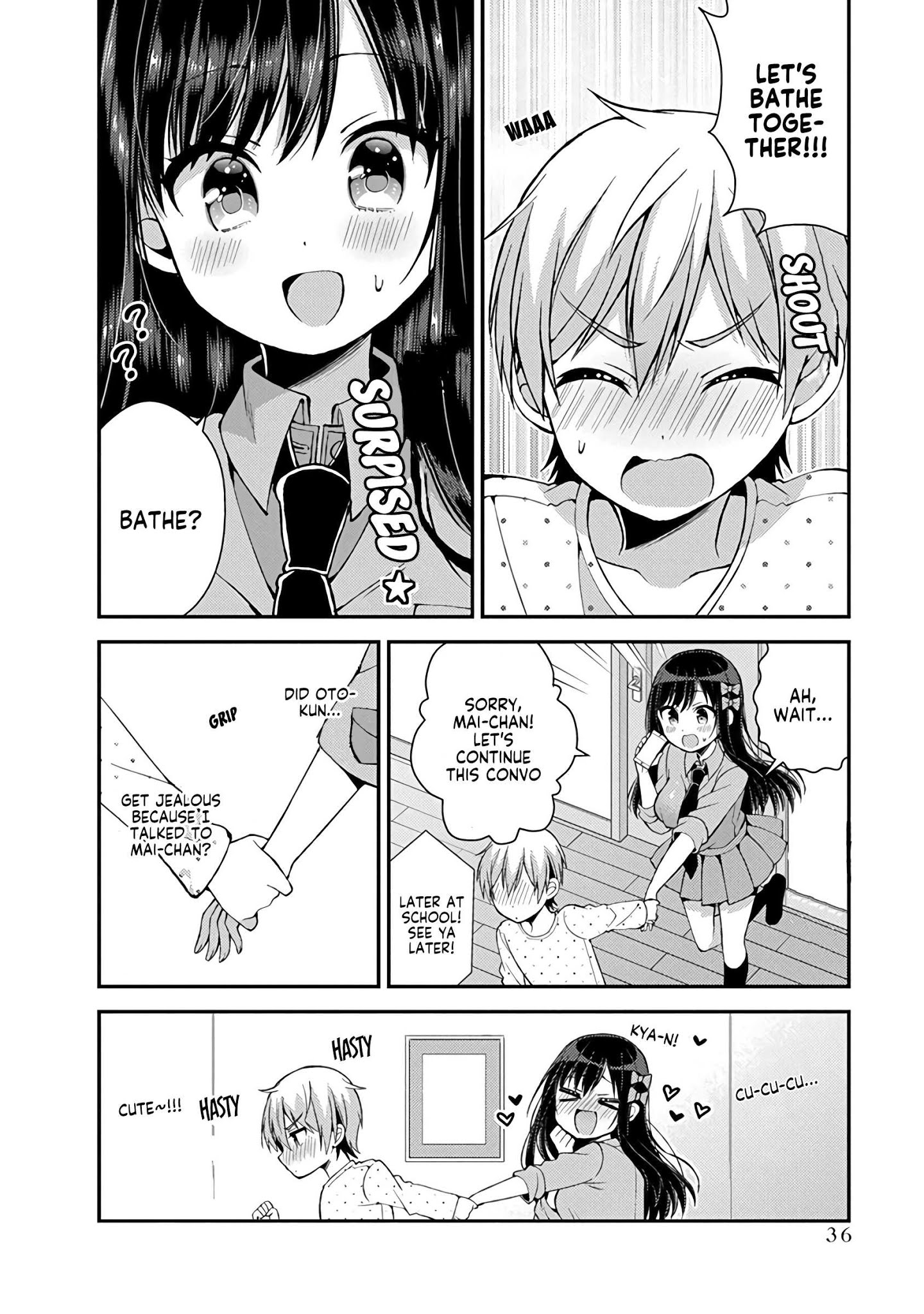 Futaba-san Chi no Kyoudai Chapter 12 page 7 - Chapter 12: The Futaba Household's Grade Schooler