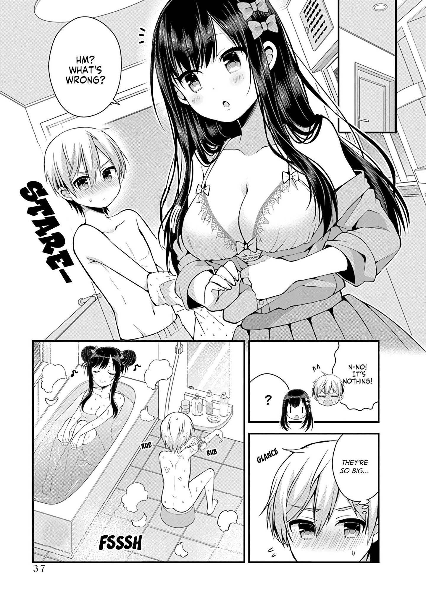 Futaba-san Chi no Kyoudai Chapter 12 page 8 - Chapter 12: The Futaba Household's Grade Schooler