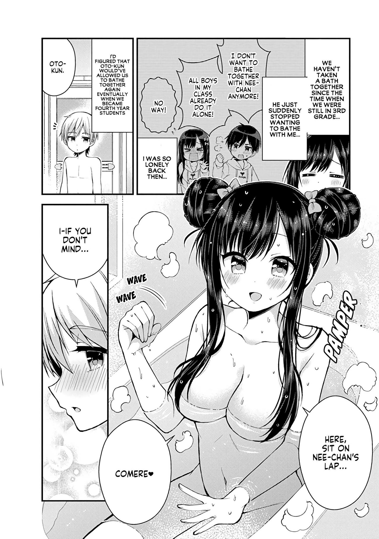 Futaba-san Chi no Kyoudai Chapter 12 page 9 - Chapter 12: The Futaba Household's Grade Schooler