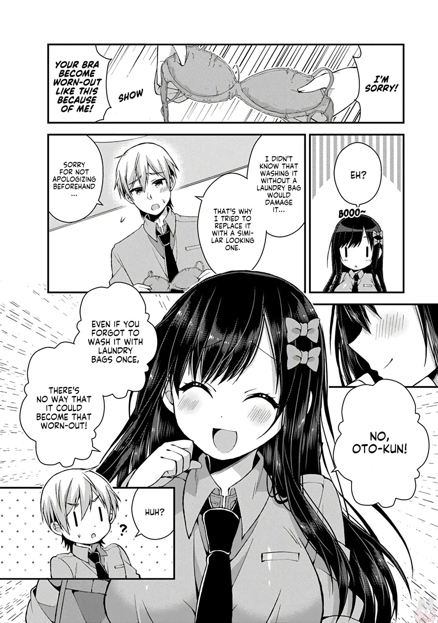 Futaba-san Chi no Kyoudai Chapter 13 page 13 - Chapter 13: The Futaba Household's Underwear