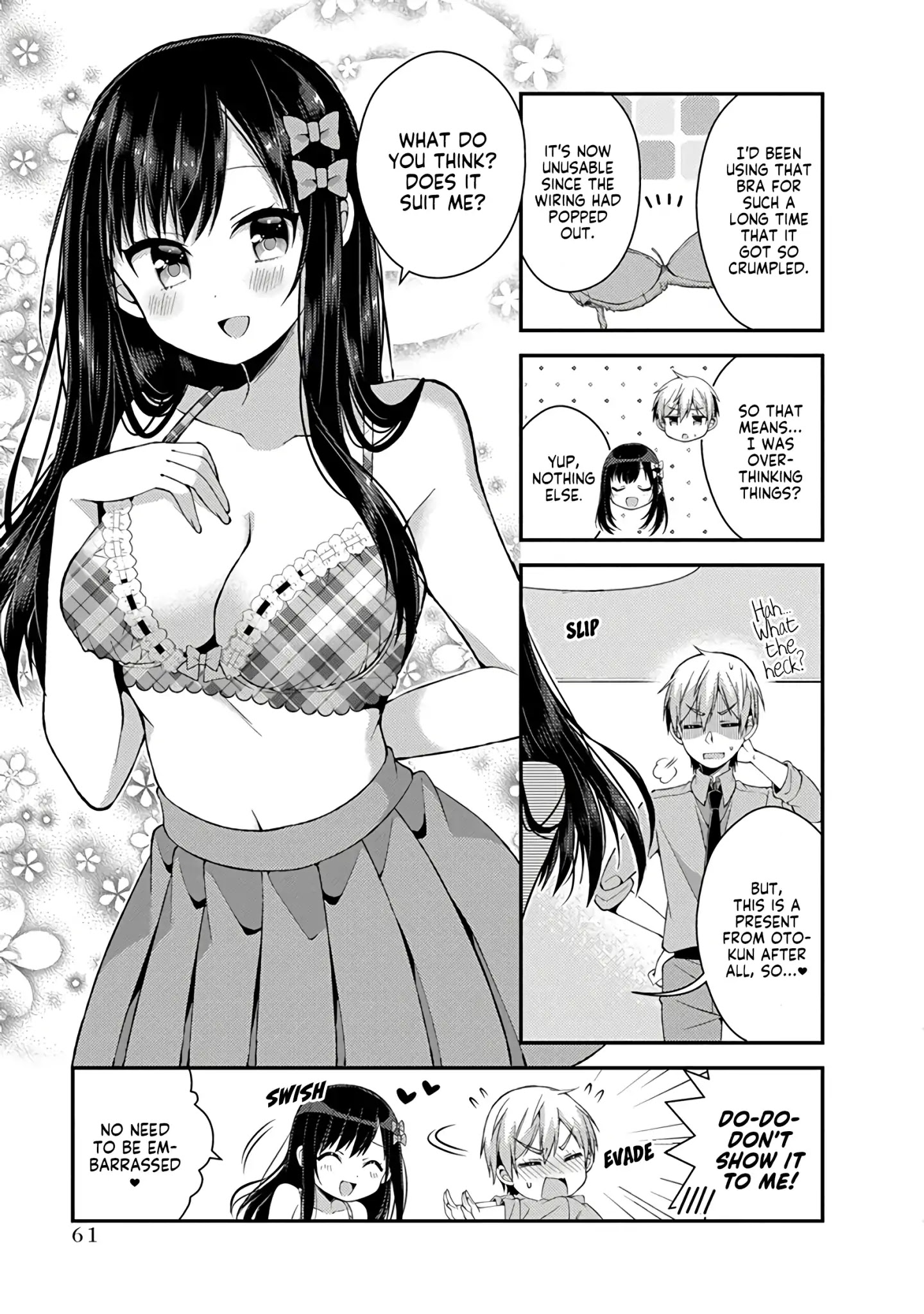 Futaba-san Chi no Kyoudai Chapter 13 page 14 - Chapter 13: The Futaba Household's Underwear