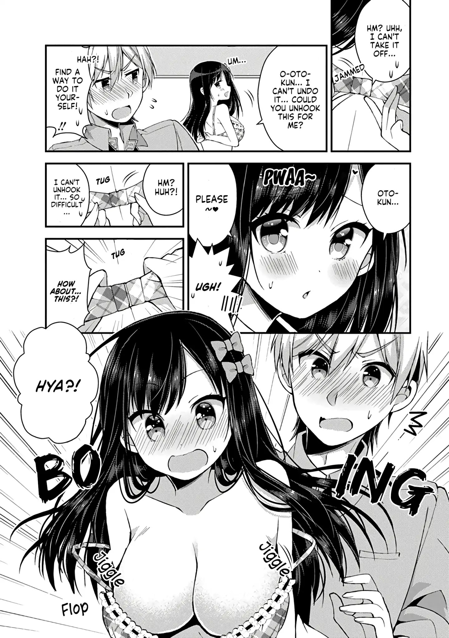 Futaba-san Chi no Kyoudai Chapter 13 page 15 - Chapter 13: The Futaba Household's Underwear