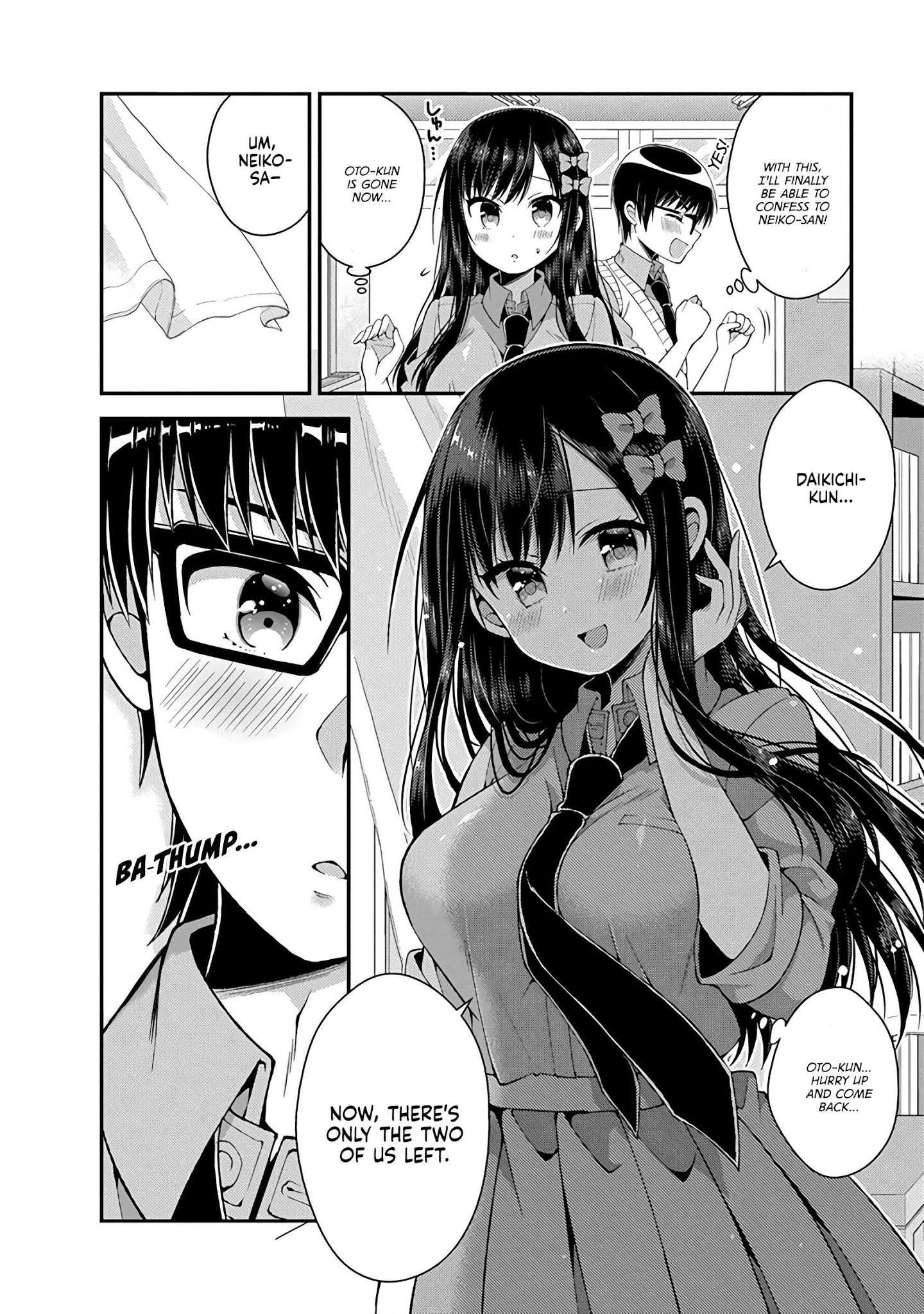 Futaba-san Chi no Kyoudai Chapter 14 page 11 - Chapter 14: The Futaba Household's Student Council