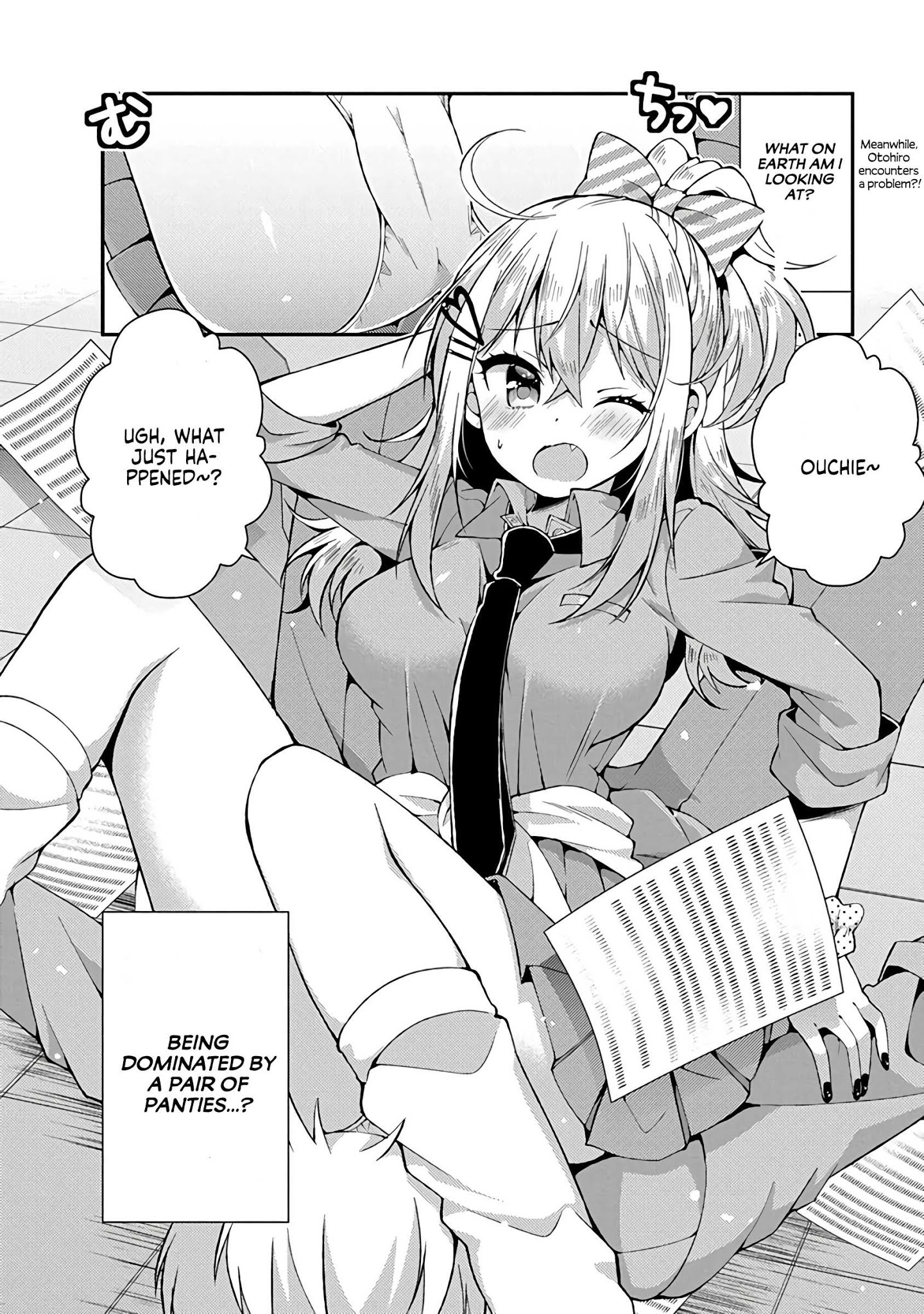 Futaba-san Chi no Kyoudai Chapter 14 page 13 - Chapter 14: The Futaba Household's Student Council