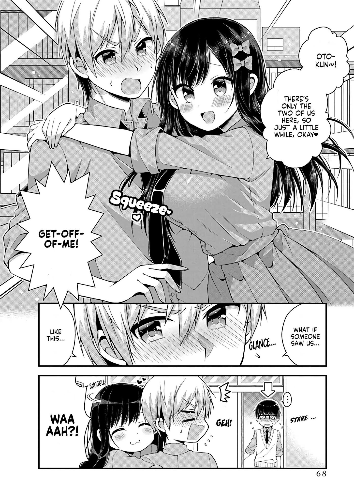 Futaba-san Chi no Kyoudai Chapter 14 page 3 - Chapter 14: The Futaba Household's Student Council