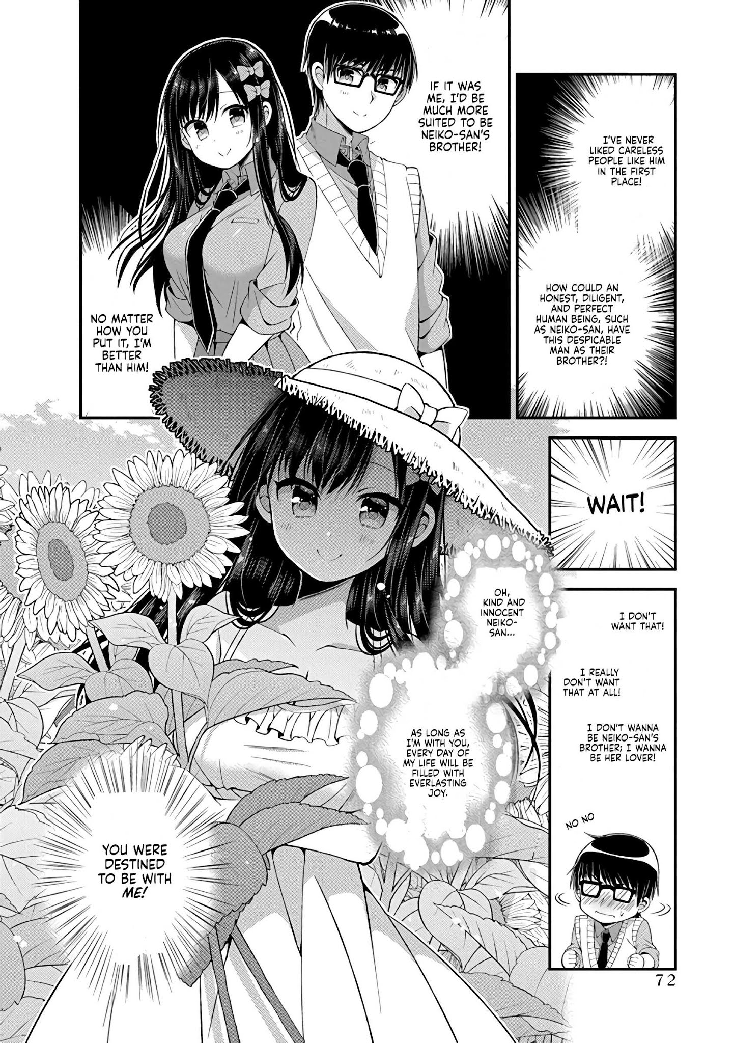 Futaba-san Chi no Kyoudai Chapter 14 page 7 - Chapter 14: The Futaba Household's Student Council