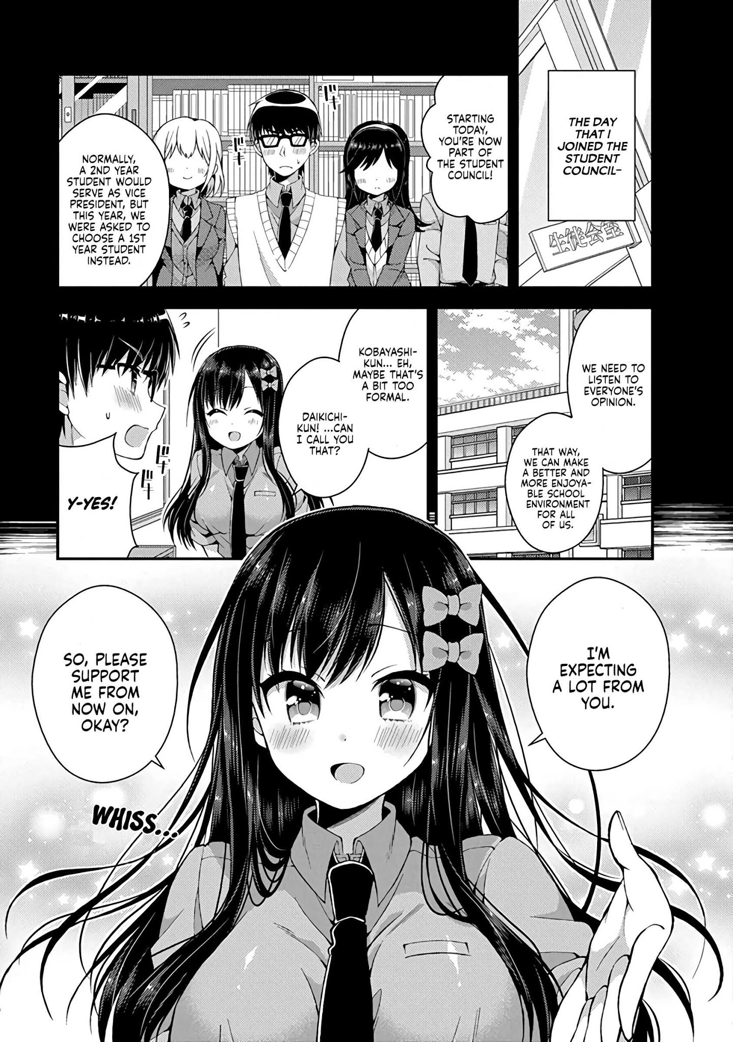 Futaba-san Chi no Kyoudai Chapter 14 page 8 - Chapter 14: The Futaba Household's Student Council