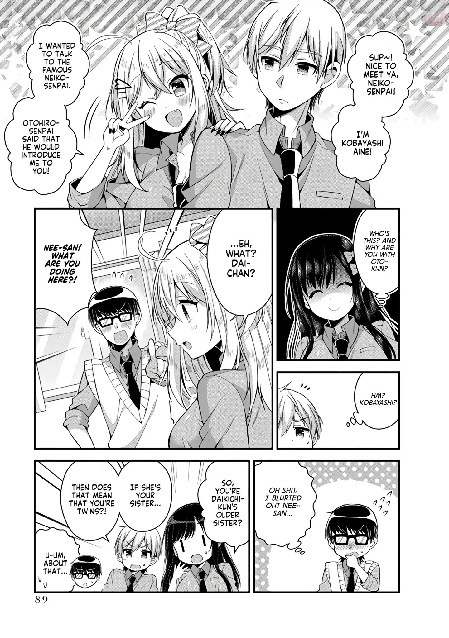 Futaba-san Chi no Kyoudai Chapter 15 page 10 - Chapter 15: The Futaba Household's Love Confession