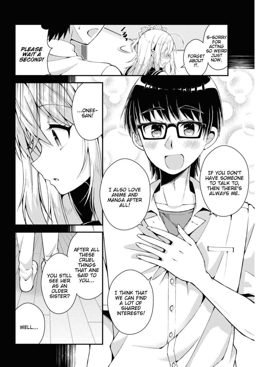 Futaba-san Chi no Kyoudai Chapter 16 page 10 - Chapter 16: The Kobayashi Household’s Circumstances