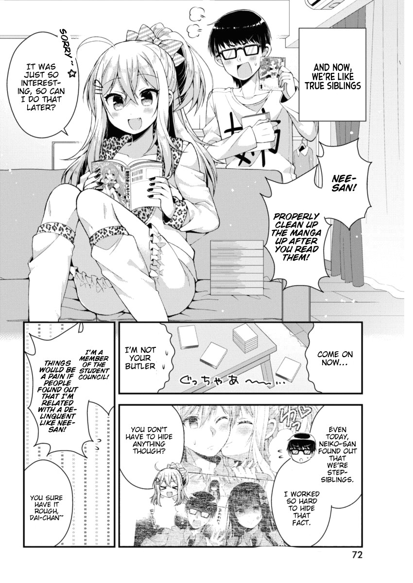 Futaba-san Chi no Kyoudai Chapter 16 page 12 - Chapter 16: The Kobayashi Household’s Circumstances