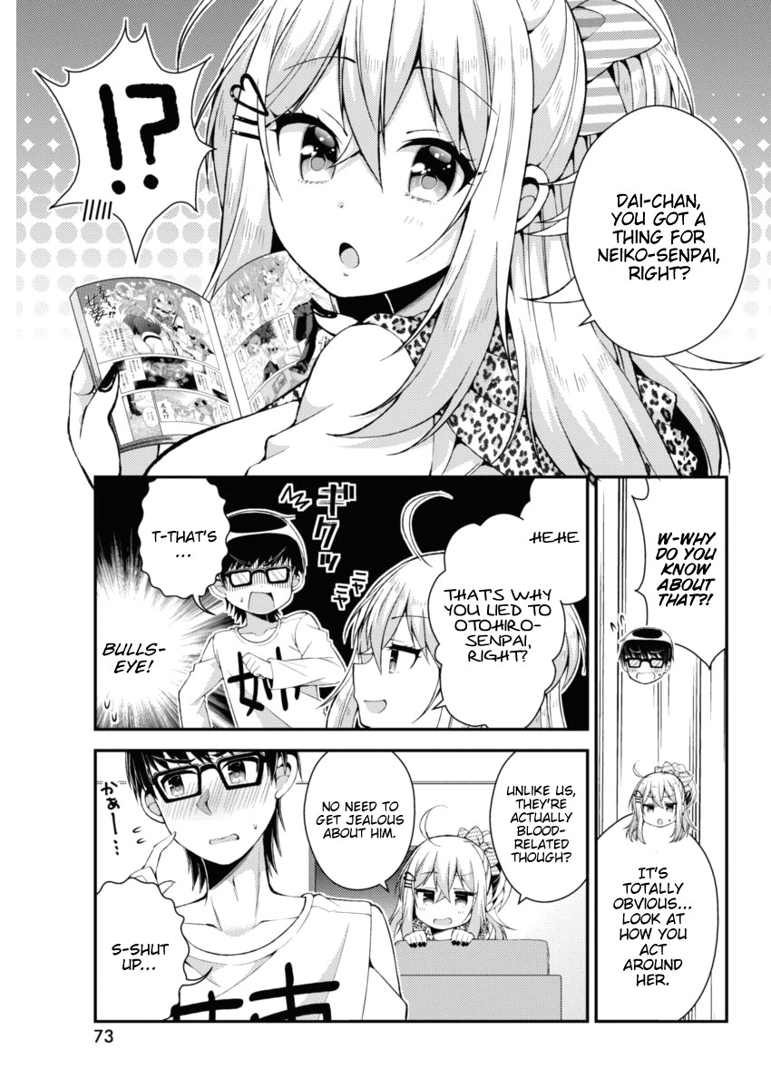 Futaba-san Chi no Kyoudai Chapter 16 page 13 - Chapter 16: The Kobayashi Household’s Circumstances