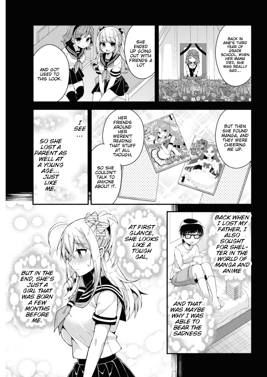Futaba-san Chi no Kyoudai Chapter 16 page 9 - Chapter 16: The Kobayashi Household’s Circumstances
