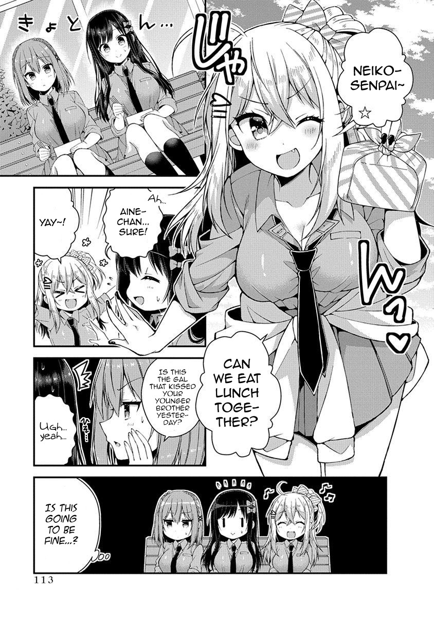 Futaba-san Chi no Kyoudai Chapter 17 page 1 - Chapter 17: The Futaba Household’s Girl Meeting