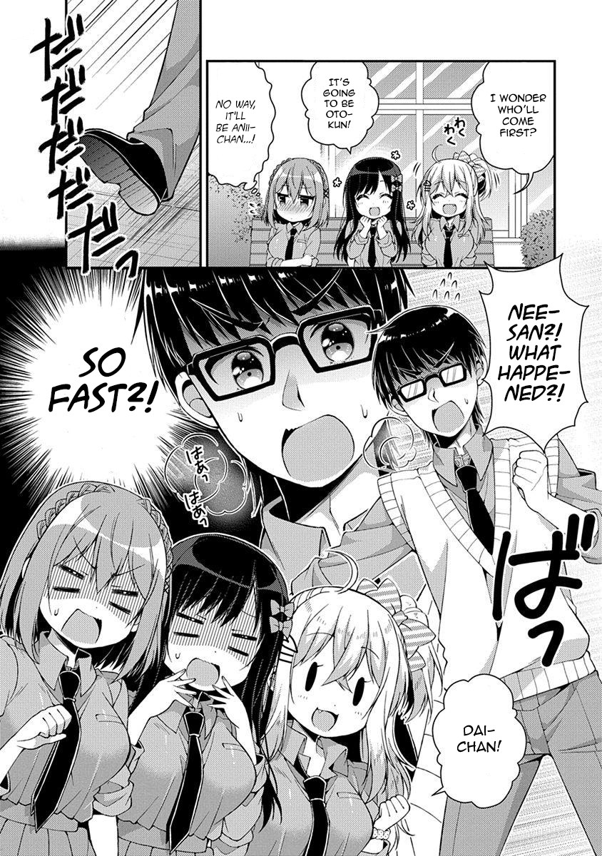Futaba-san Chi no Kyoudai Chapter 17 page 10 - Chapter 17: The Futaba Household’s Girl Meeting