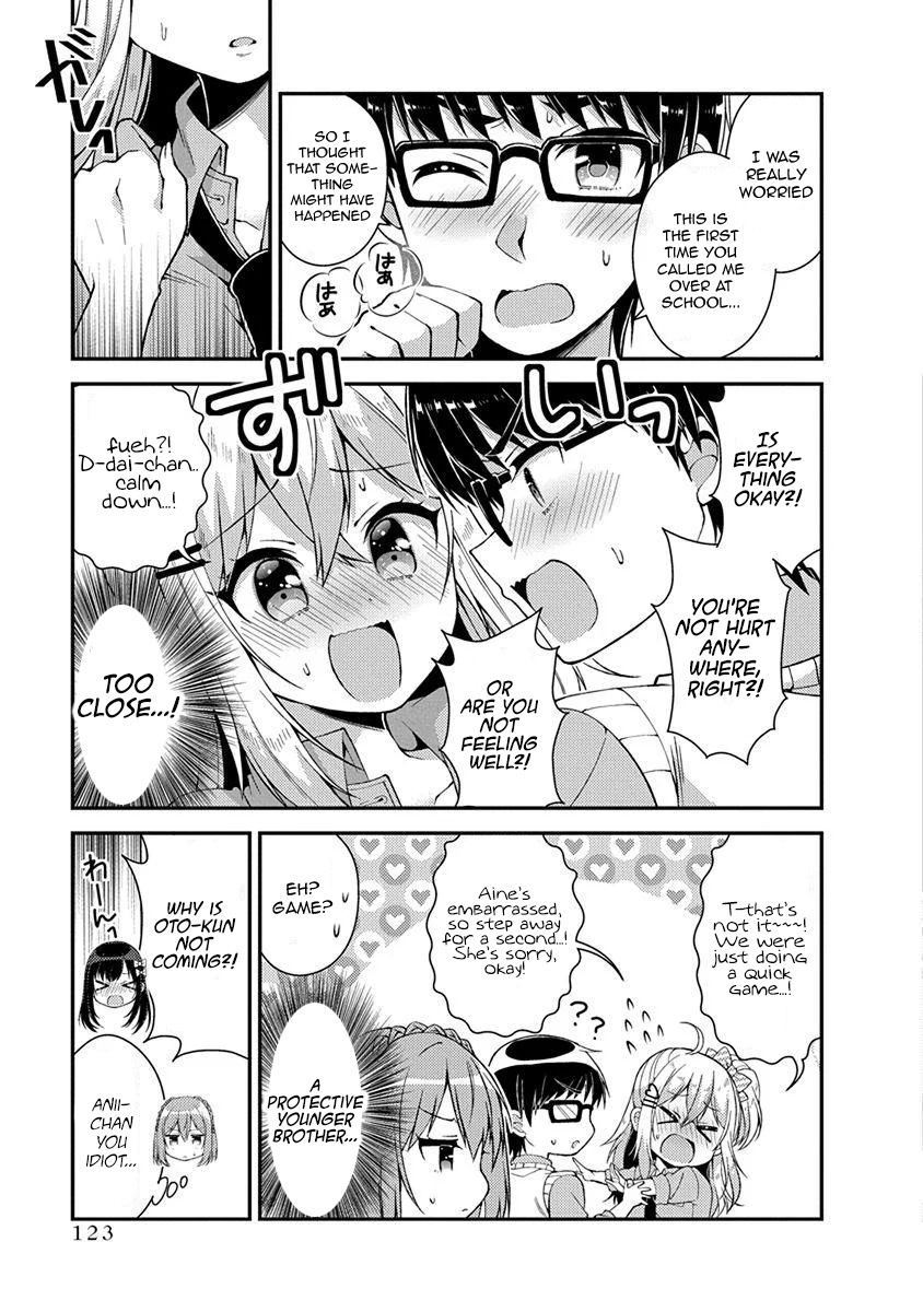 Futaba-san Chi no Kyoudai Chapter 17 page 11 - Chapter 17: The Futaba Household’s Girl Meeting
