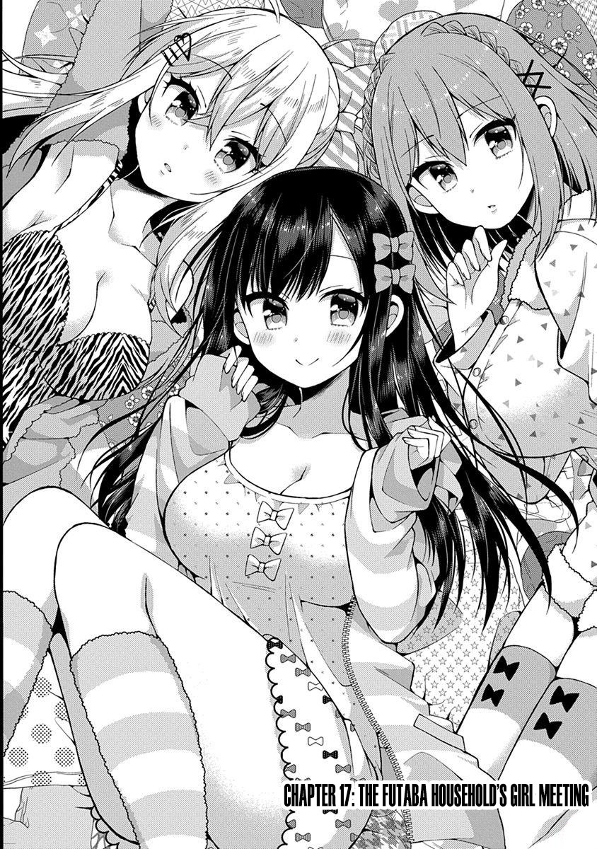 Futaba-san Chi no Kyoudai Chapter 17 page 2 - Chapter 17: The Futaba Household’s Girl Meeting