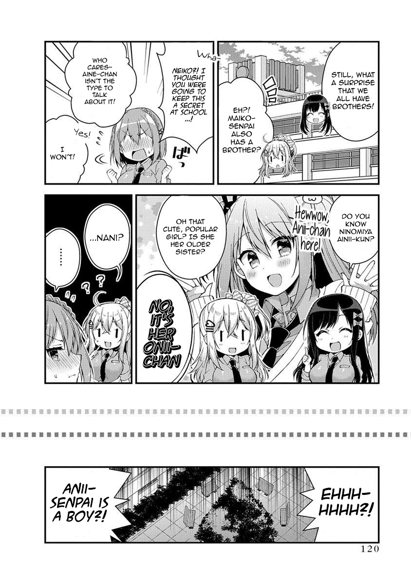 Futaba-san Chi no Kyoudai Chapter 17 page 8 - Chapter 17: The Futaba Household’s Girl Meeting