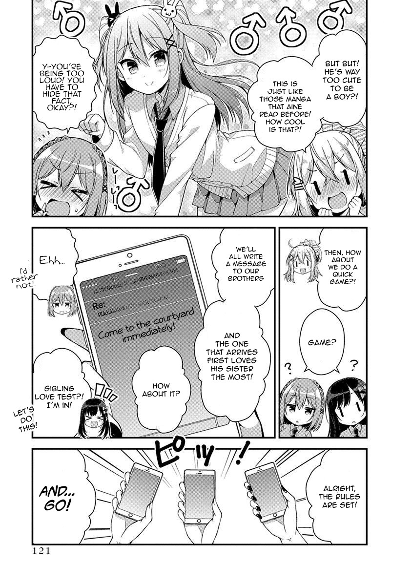 Futaba-san Chi no Kyoudai Chapter 17 page 9 - Chapter 17: The Futaba Household’s Girl Meeting