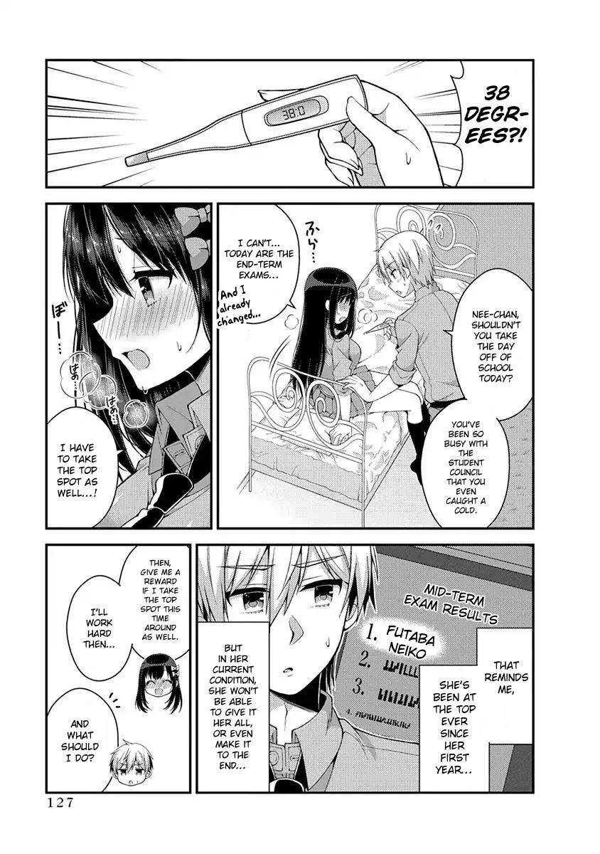 Futaba-san Chi no Kyoudai Chapter 18 page 1 - Chapter 18: The Futaba Household’s Cold