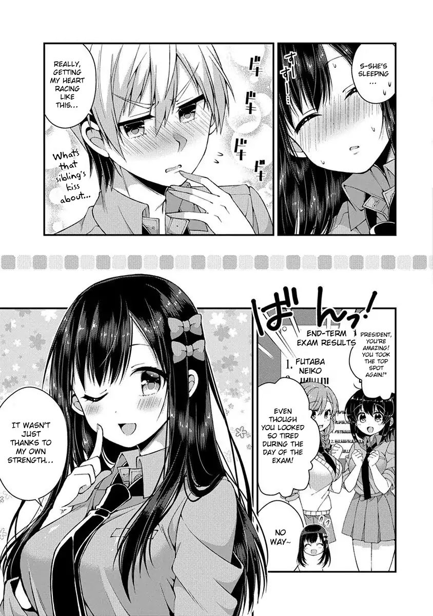 Futaba-san Chi no Kyoudai Chapter 18 page 11 - Chapter 18: The Futaba Household’s Cold